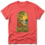 Gilded Shore ~ Comfort Colors Premium Tee thumbnail 3
