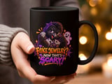 Fake Jewelry Scary Raven Jeweler Mug thumbnail 13