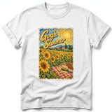 Gogh Summer ~ Comfort Colors Premium Tee thumbnail 9