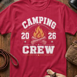 Camping Crew 2026 Campfire Tee thumbnail 4
