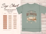 Martha Mary T-Shirt, Christian Woman Homemaker Shirt, Funny Bible Quote Tee, Rustic Faith Based Cottagecore Apparel Gift for Her thumbnail 11
