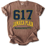 617 Jamaica Plain MA Tee thumbnail 3