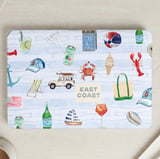 East Coast Summer MacBook Case thumbnail 1