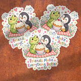 Friends Make Everything Better Clipart thumbnail 5