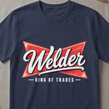 Welder King of Trades Tee thumbnail 4