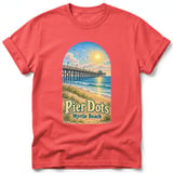 Pier Dots ~ Comfort Colors Premium Tee thumbnail 3
