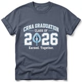 CRNA Graduation Class of 2026 Tee thumbnail 3