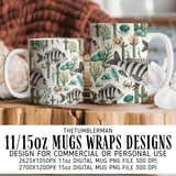 Digital Pattern, Fish Illustration, Sea Life Digital Bundle, Nautical Theme, Ocean Design, Crab Art, Digital Paper Pack, PNG JPG, Printable thumbnail 4