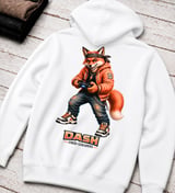 Fox Gamer Hoodie for Boys, Kids Gaming Hoodie, Teen Gamer Gift, Video Game Sweatshirt, Cool Gaming Clothes thumbnail 3