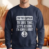 I'm The Captain Always Right Print thumbnail 14