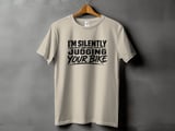 I’m Silently Judging Your Bike | Bike Shirt thumbnail 13