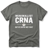 Minimalist CRNA Coffee Tee thumbnail 8