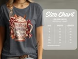 Fresh Brew & Fall Views Tee or Sweatshirt thumbnail 8