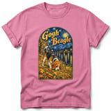 Gogh Beagle ~ Comfort Colors Premium Tee thumbnail 11