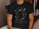 Sweet With A Side Of Scary Ghost Tee thumbnail 15