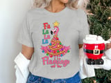 Fa La La La Flamingo Tee thumbnail 2