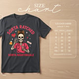 Sorta Ratched Sorta Nightingale Tee thumbnail 11