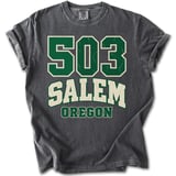 503 Salem Oregon Tee thumbnail 10