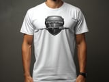B-52 Stratofortress T-Shirt, Military Bomber Aircraft Graphic Tee, Aviation Veteran Shirt, Airplane Pilot Gift for Him, Air Force Crest Top thumbnail 4