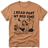 I Read Past My Bedtime Tee thumbnail 29