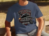 A-10 Warthog Thunderbolt II T-Shirt, Military Ground Attack Jet Tee, Aviation Enthusiast Pilot Gift for Him thumbnail 6