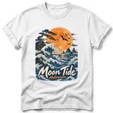 Moon Tide ~ Comfort Colors Premium Tee thumbnail 9