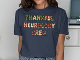 Thankful Neurology Crew Graphic Tee thumbnail 9