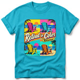 Retired in Color ~ Comfort Colors Premium Tee thumbnail 5