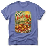 Gogh Crawfish Boil ~ Comfort Colors Premium Tee thumbnail 10