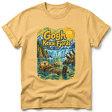 Gogh Kenai Fjords ~ Comfort Colors Premium Tee thumbnail 7