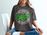Pickleball Comfort Colors Shirt, That's What I Do I Play Pickleball and I Know Things, Vintage Graphic Tee thumbnail 3