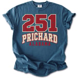 251 Prichard Alabama Tee thumbnail 11