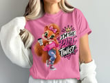 I'm the Plot Twist Sally the Squirrel Tee thumbnail 4