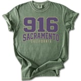 916 Sacramento California Tee thumbnail 11
