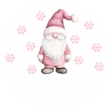 Pink Gnome Digital Ornament thumbnail 3