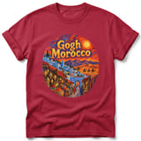 Gogh Morocco ~ Comfort Colors Premium Tee thumbnail 2