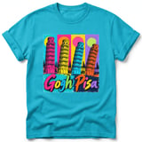 Gogh Pisa ~ Comfort Colors Premium Tee thumbnail 5