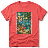Gogh Coconuts ~ Comfort Colors Premium Tee thumbnail 3