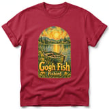 Gogh Fish ~ Comfort Colors Premium Tee thumbnail 2