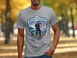 United States Coast Guard Semper Paratus T-Shirt, Military Veteran Gift, Nautical Coastie Life Apparel, Patriotic Tee thumbnail 6