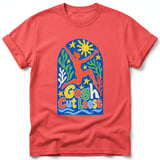 Gogh Cut Loose ~ Comfort Colors Premium Tee thumbnail 3
