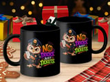 No Tricks Just Tickets Police Owl Mug thumbnail 3