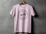 Ride Your Bike Be Happy | Stretch Chopper Cruiser Shirt thumbnail 11