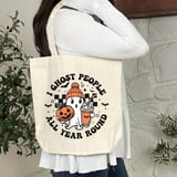 I Ghost People All Year Round Tote Bag thumbnail 7