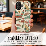 Retro Coastal Beach Digital Design Size Bundle Png thumbnail 6