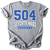 504 Seventh Ward Louisiana Tee thumbnail 11