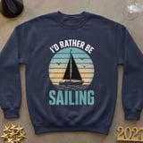 I'd Rather Be Sailing Tee thumbnail 8