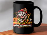 Always On Duty Firefighter Mug thumbnail 14