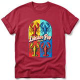Lobster Pop ~ Comfort Colors Premium Tee thumbnail 2