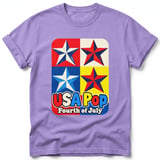 USA Pop ~ Comfort Colors Premium Tee thumbnail 6